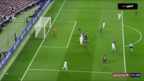 خلاصه بازی بارسلونا ۱ - پاری‌سن‌ژرمن ۴