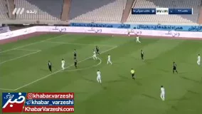 گل اول منتخب‌ 98 به سرخابی‌ها توسط خطیبی