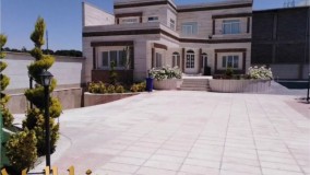 باغ ویلا 1600 متری با 450 متر بنا در شهریار