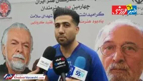 مجتبی پوربخش : بانی قول شادی گل جدید داده