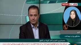 آخرین آمار کرونا در ایران، ۱ اسفند ۹۹: فوت ۷۷ نفر در شبانه روز گذشته