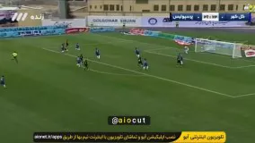 گل اول پرسپولیس به گل‌گهر‌سیرجان