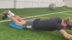 تمرینات سرخیو راموس بعد از عمل جراحی