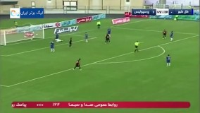 گل سوم پرسپولیس به گل گهر (شیری)