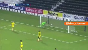 عبدی زننده بهترین گل با ضربه سر در آسیا