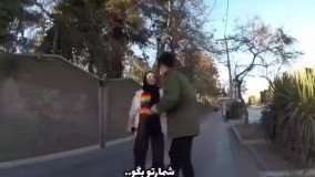 دوربین مخفی آزار یک دختر در مشهد