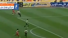 خاطره‌ سازی علی انصاریان مقابل بایرن مونیخ آلمان