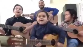 ویدئویی حال خوب کن از یک هم نوازی متفاوت