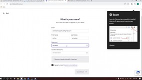 اسکای روم و آموزرش رکورد کلاس انلاین (نرم افزار LOOM)