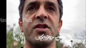 گریه‌ ها و درخواست دعای مجید یاسر برای انصاریان