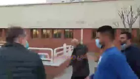 حضور علی پروین در بیمارستان ؛ منصوریان هم آمد