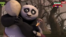 کارتون پاندای کونگ فو کار - به دنبال چیلی
