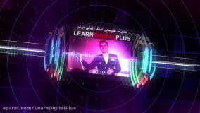 پروژه موزیک پلیر سه بعدی