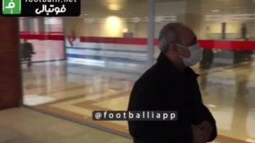 حضور مدیرعامل اسبق پرسپولیس در بیمارستان