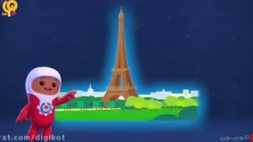 کارتون جت سواران ؛ برج ایفل