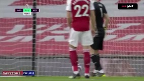 خلاصه بازی آرسنال ۰ - منچسترسیتی ۱