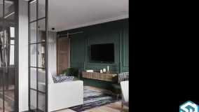 ایده های طراحی پارتیشن در دکوراسیون داخلی