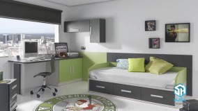 ایده های طراحی اتاق خواب کودک