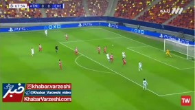 سوپرگل اولیویه ژیرو به اتلتیکومادرید