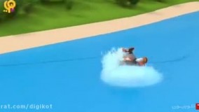 کارتون جت سواران - آبشار نیاگارا