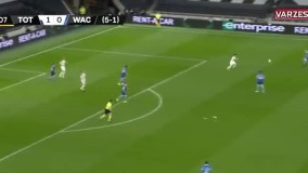 خلاصه بازی تاتنهام ۴ - ولفسبرگر ۰