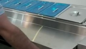 طراحی و ساخت انواع یخچال زیر کانتری صنعتی