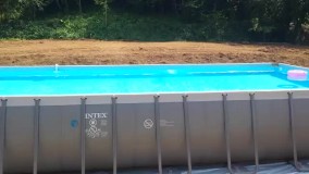 استخر پیش ساخته بزرگ