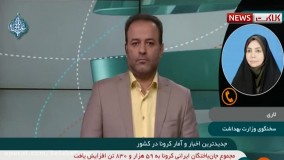 آخرین آمار کرونا در ایران، ۷ اسفند ۹۹: فوت ۹۴ نفر در شبانه روز گذشته