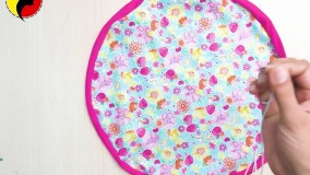 آموزش دوخت دمکش یا دم کنی قابلمه به سه روش