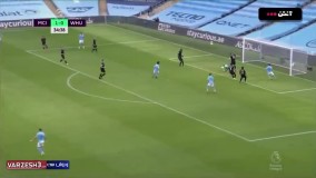 خلاصه بازی منچسترسیتی ۲ - وستهام ۱