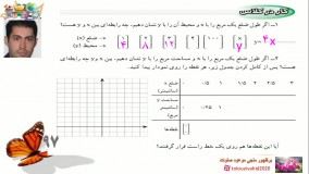 تدریس درس اول ازفصل شش ریاضی نهم
