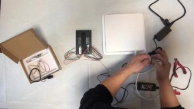 آموزش نصب و راه اندازی سیستم کنترل تردد پارکینگ با استفاده از ریدر برد بلند (انتن برد بلند )UHF مدل PK-UHF101 و کنترلر FG-16