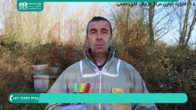 شگرد و ترفند برای جابجا کردن طبقات کندو  عسل