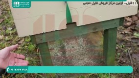 آشنایی با غلظت شربت مورد تغذیه به زنبورها : زبان فارسی