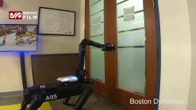 سگ رباتیک با شارژ خودکار رونمایی شد