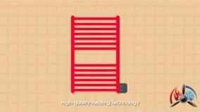 قیمت حوله خشک کن یا رادیاتور حوله ای پایا دما