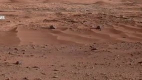 صدای وزش باد در سیاره مریخ !