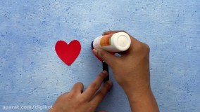 طراحی کارت و جعبه های زیبای هدیه برای روز ولنتاین و روز تولد