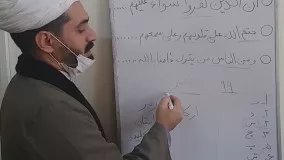 حفظ سریع قرآن به روش کدگذاری(کدینگ)جزء۱صفحه۳