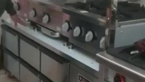 یخچال زیر گریل آرکو تجهیز