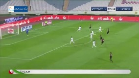 خلاصه بازی پرسپولیس 1 - مس رفسنجان 0