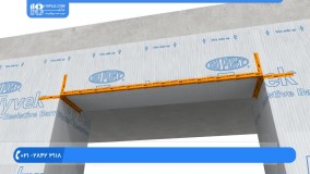 آموزش کناف کاری _ نصب کناف دیوار با قابلیت عایق صوتی و حرارتی