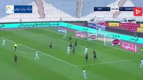خلاصه بازی پرسپولیس 1 - سایپا 0