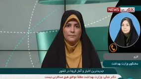 آخرین آمار کرونا در ایران، ۲۰ اسفند ۹۹: فوت ۶۱ نفر در شبانه روز گذشته