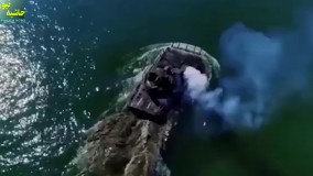 ورود نخستین هاور کرافت پیشرفته ساخت ایران به خلیج فارس