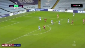 خلاصه بازی منچسترسیتی 5 - ساوتهمپتون 2