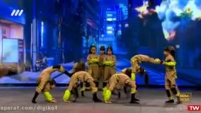 عصر جدید ؛ فینال فصل دوم عصر جدید ؛ اجرای گروه فرشتگان