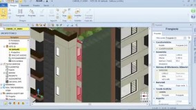 طراحی نمای پاساژ