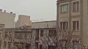 به صدا در آمدن آژیر خطر در گیشا تهران