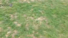 وضعیت بد چمن ورزشگاه محل برگزاری بازی